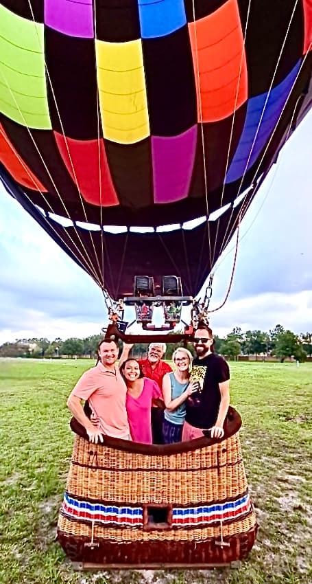 Scenic Hot Air Balloon Ride in Wesley Chapel, Florida