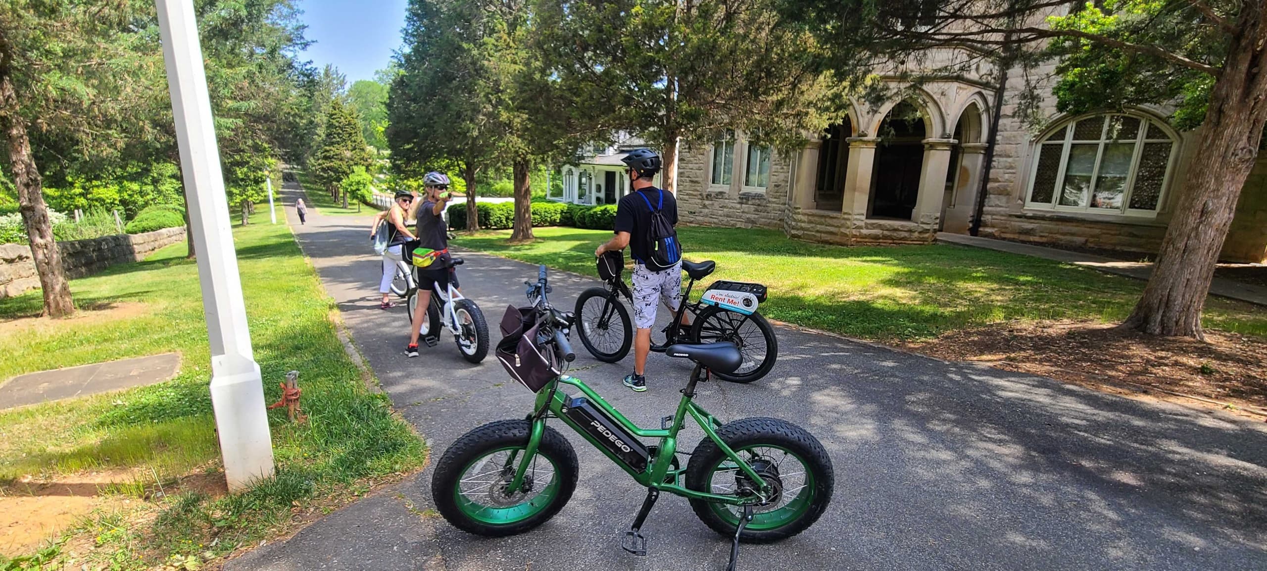 eBike Adventure at High Point’s Scenic Greenways