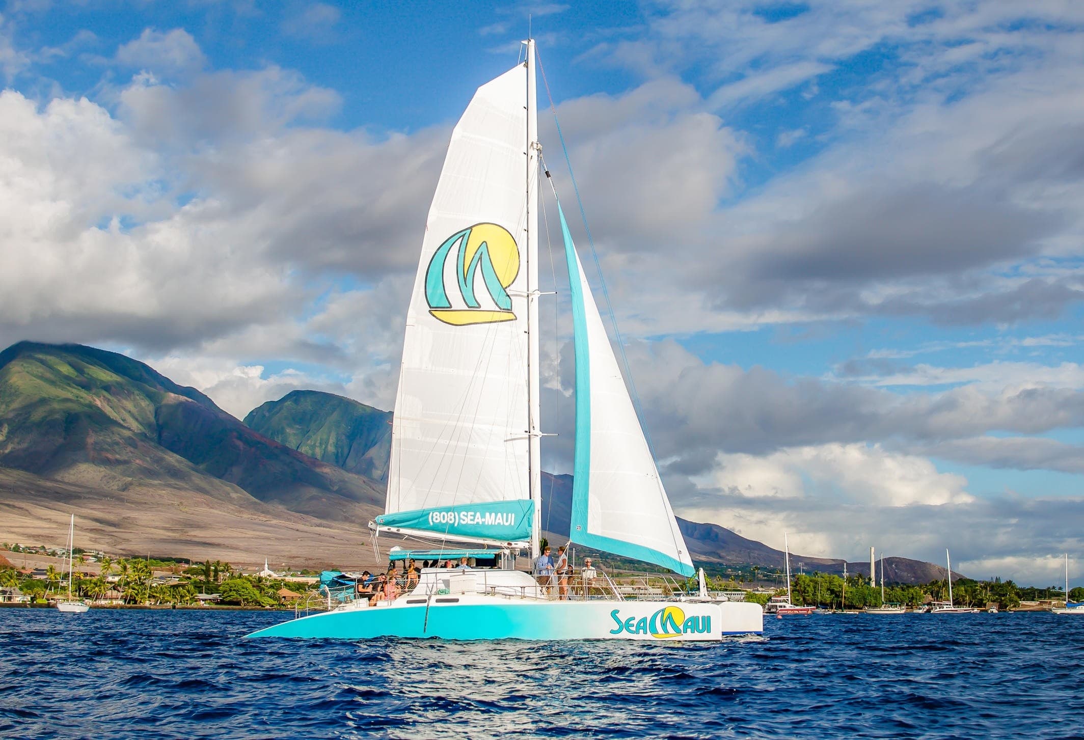 Private Catamaran Charter in Lahaina, Maui