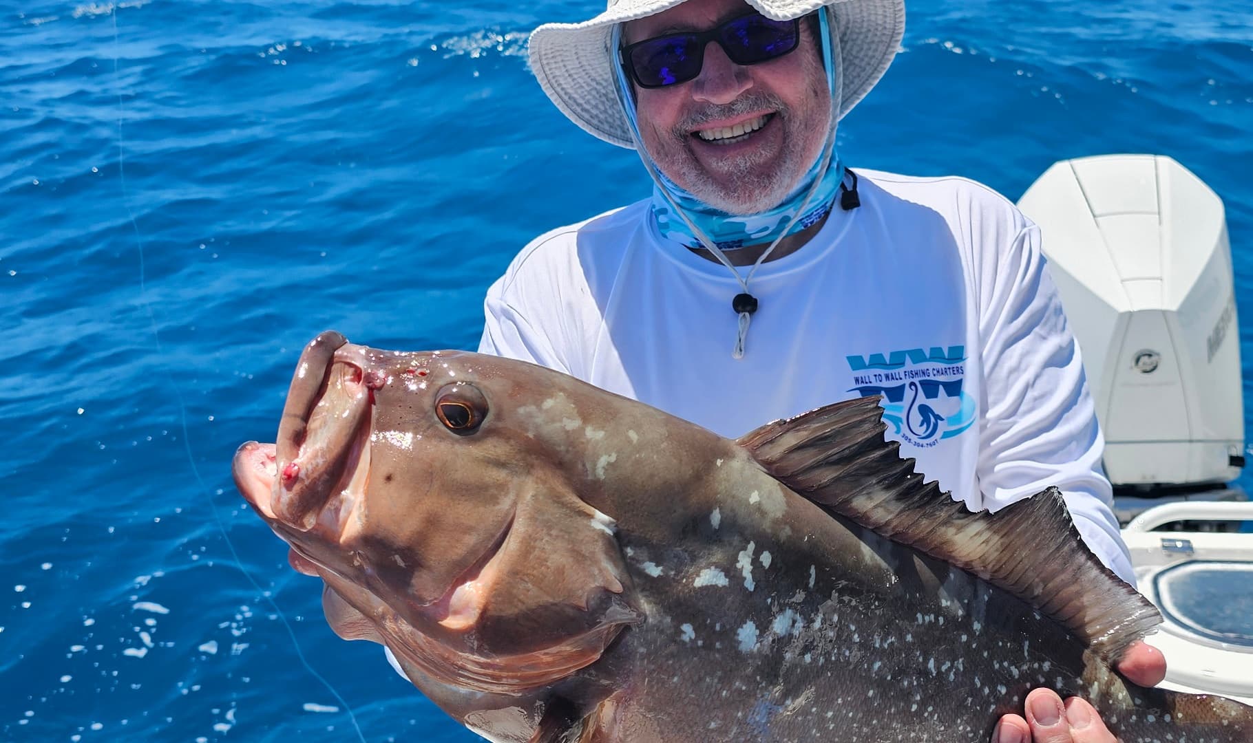 Inshore & Nearshore Fishing with Wall to Wall Fishing Charters in Big Pine Key