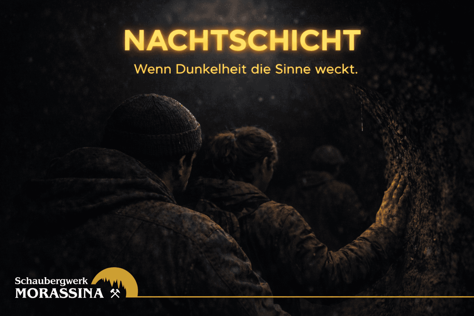NACHTSCHICHT: Inside Morassina’s Total Darkness Team Challenge