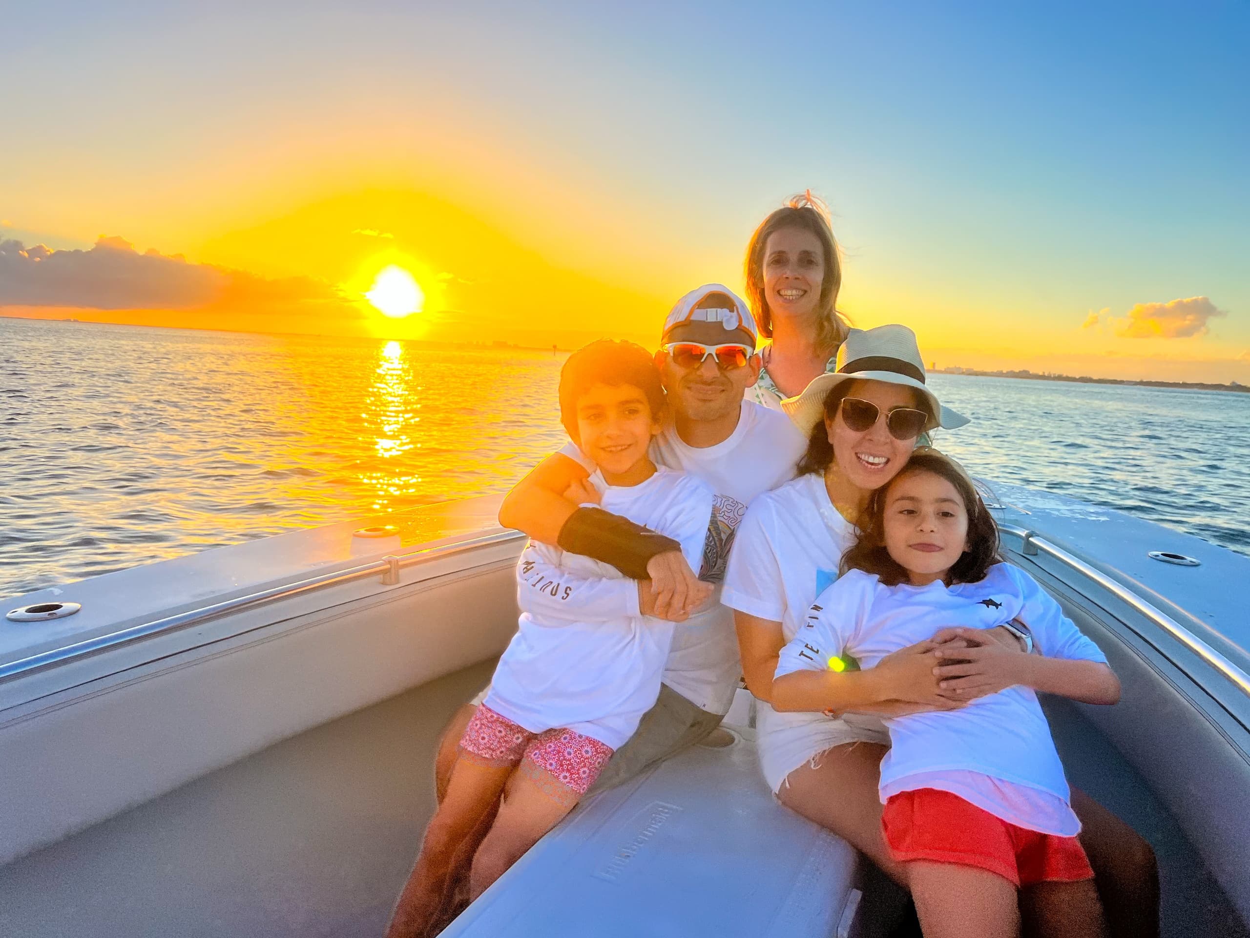 Sunset Sandbar Tour with Pelagic Pirate Charters in Miami