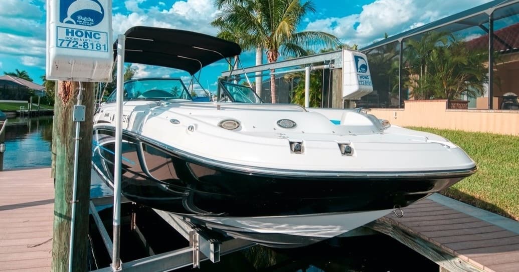 Boat Adventures with Speed Dock’s Hurricane SD 2400 in Cape Coral