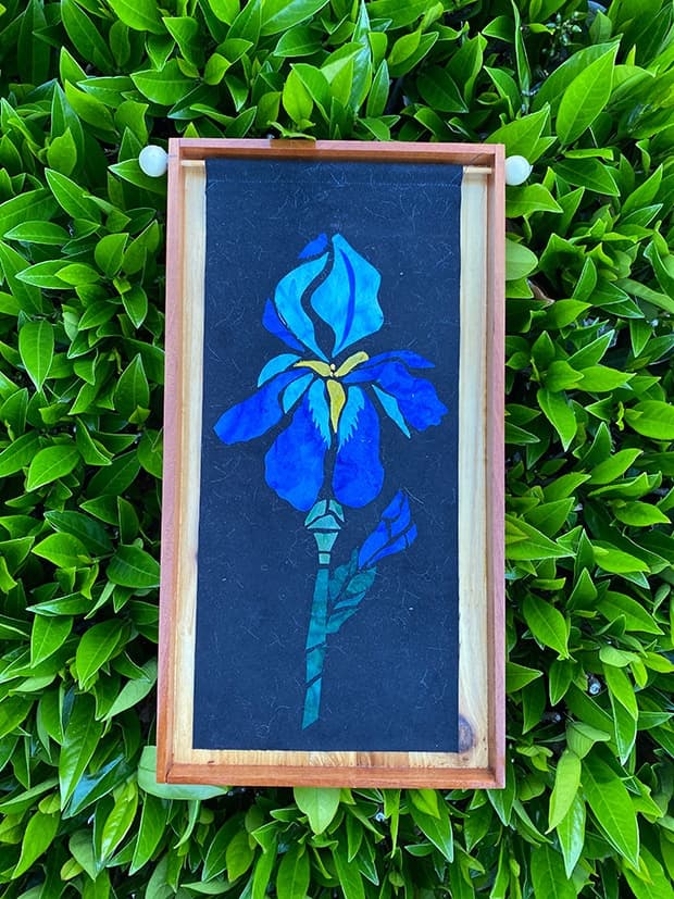 Create Vibrant Batik Flowers on Suede in Grand Lake's Rocky Mountain Folk School