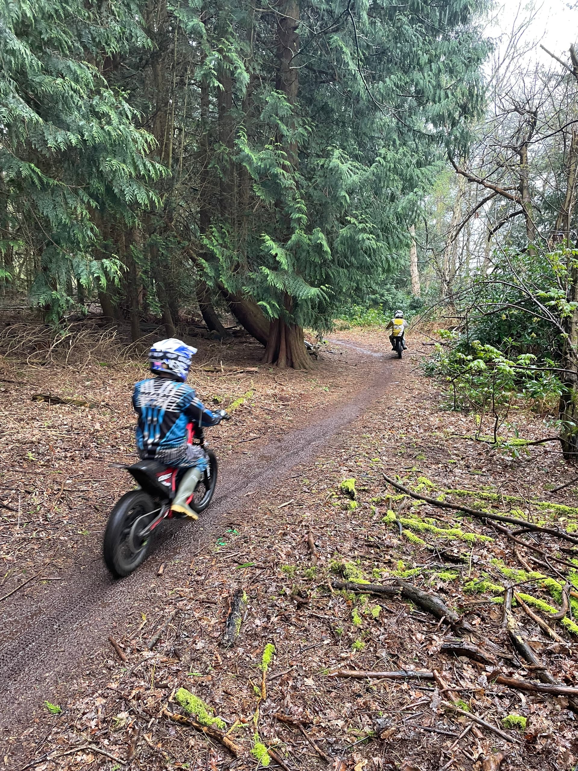 Off-Road Kids Sessions at Begin Off Road, England