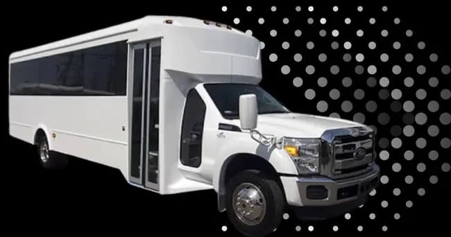 Prom-Ready Group Transport: 15-Passenger Party Bus for Memorable Arrivals