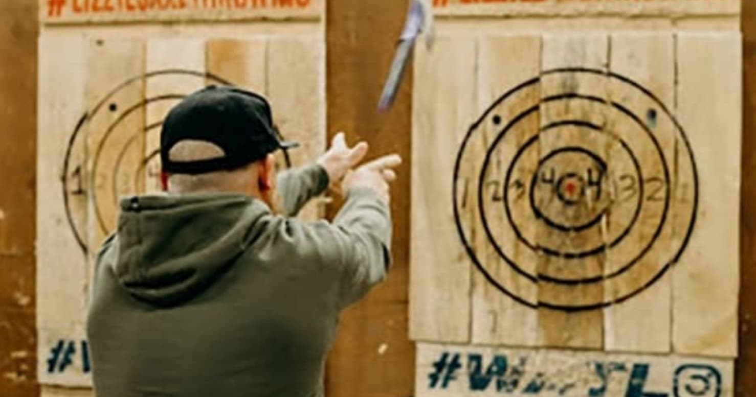 Unleash Fun at Lizzie's Axe Throwing in Brighton, CO