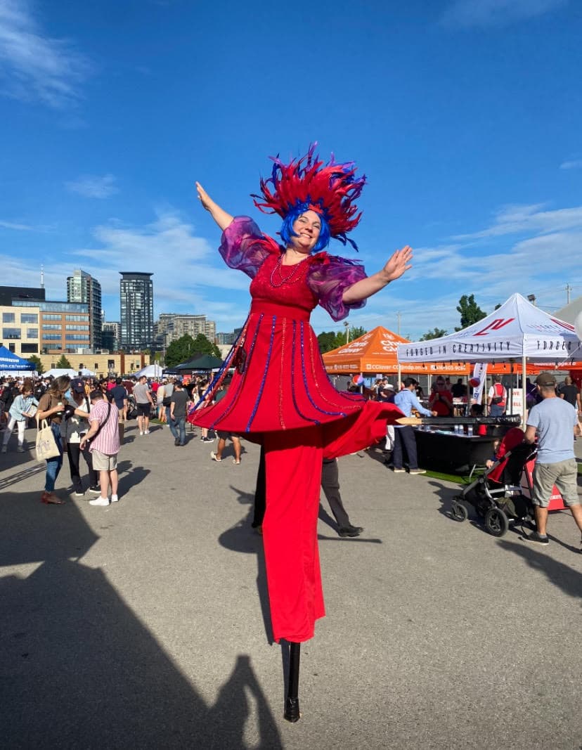 Stilt Walker Toronto: High-Impact Stilt Performers for Events photo 3