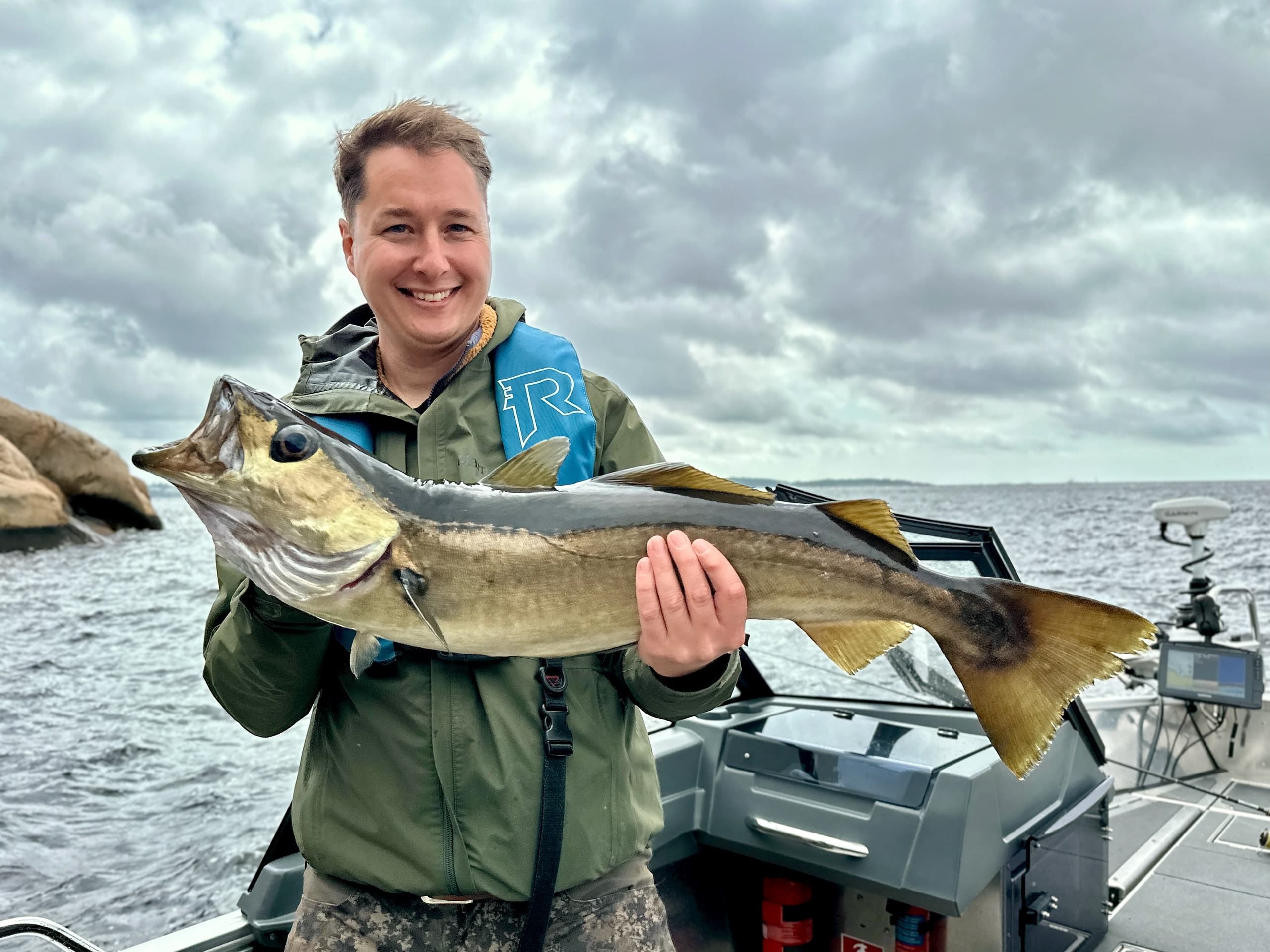 Sea Fishing by Boat with Angler Pilot in Kristiansand