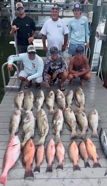 Half & Full Day Fishing with UnReel Fishing Outfitters in Clearwater