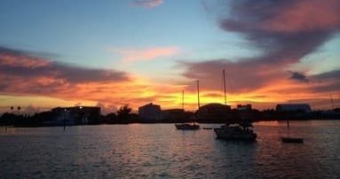 Sunset Paddle Adventure in Riviera Beach, Florida
