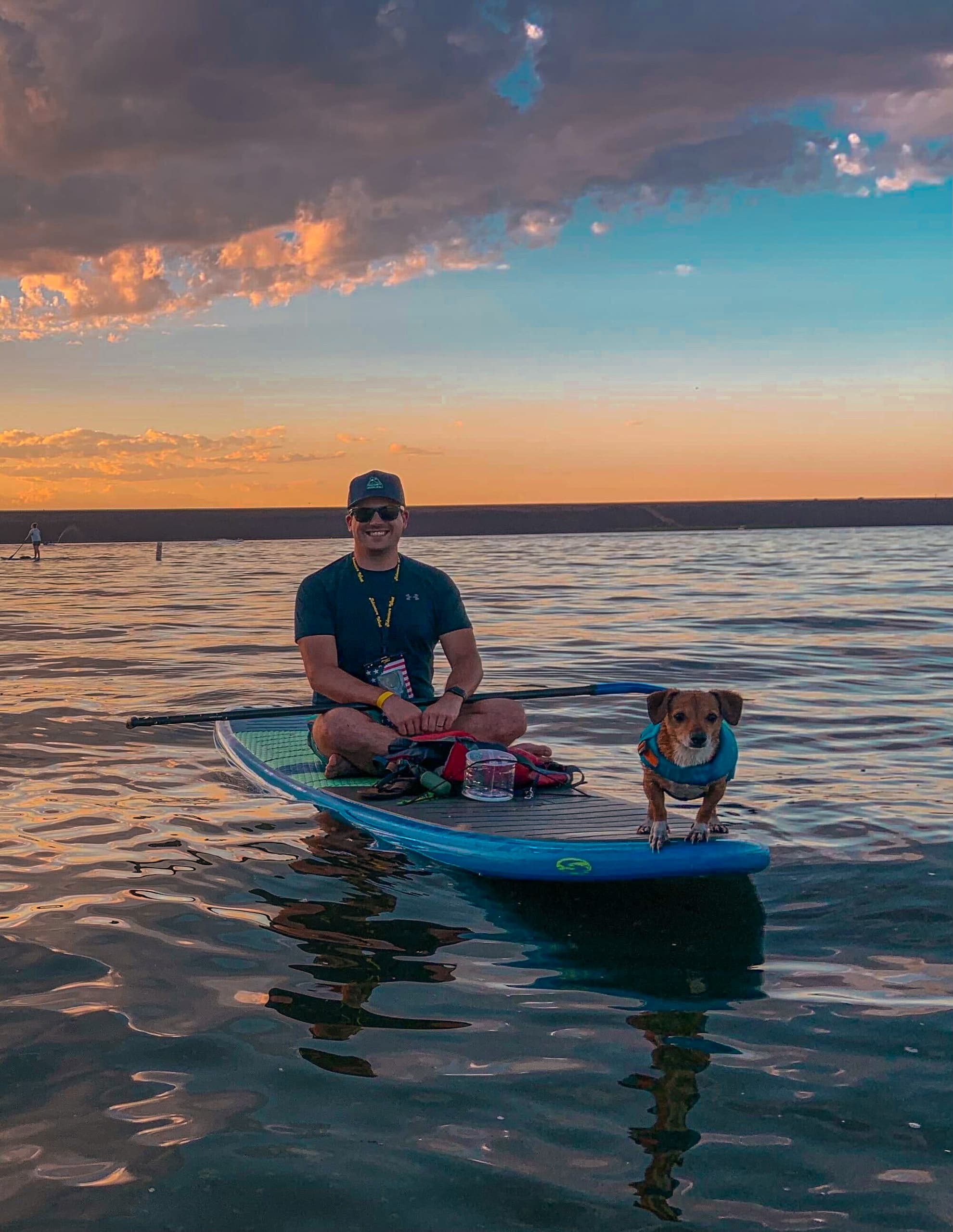 Sunset Paddle Experience at Lakewood, Colorado