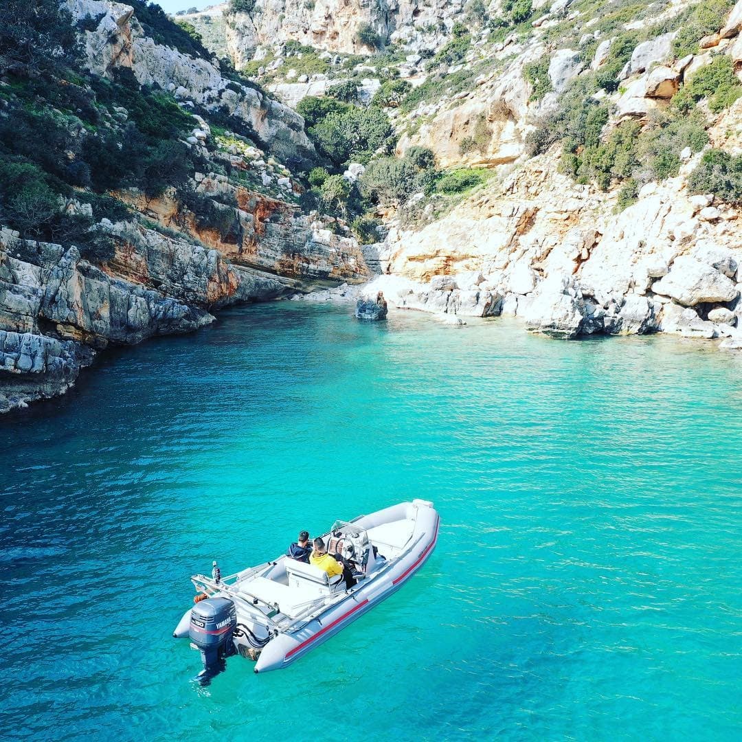 Boat Adventure with Notosmare Marine Adventures in Crete