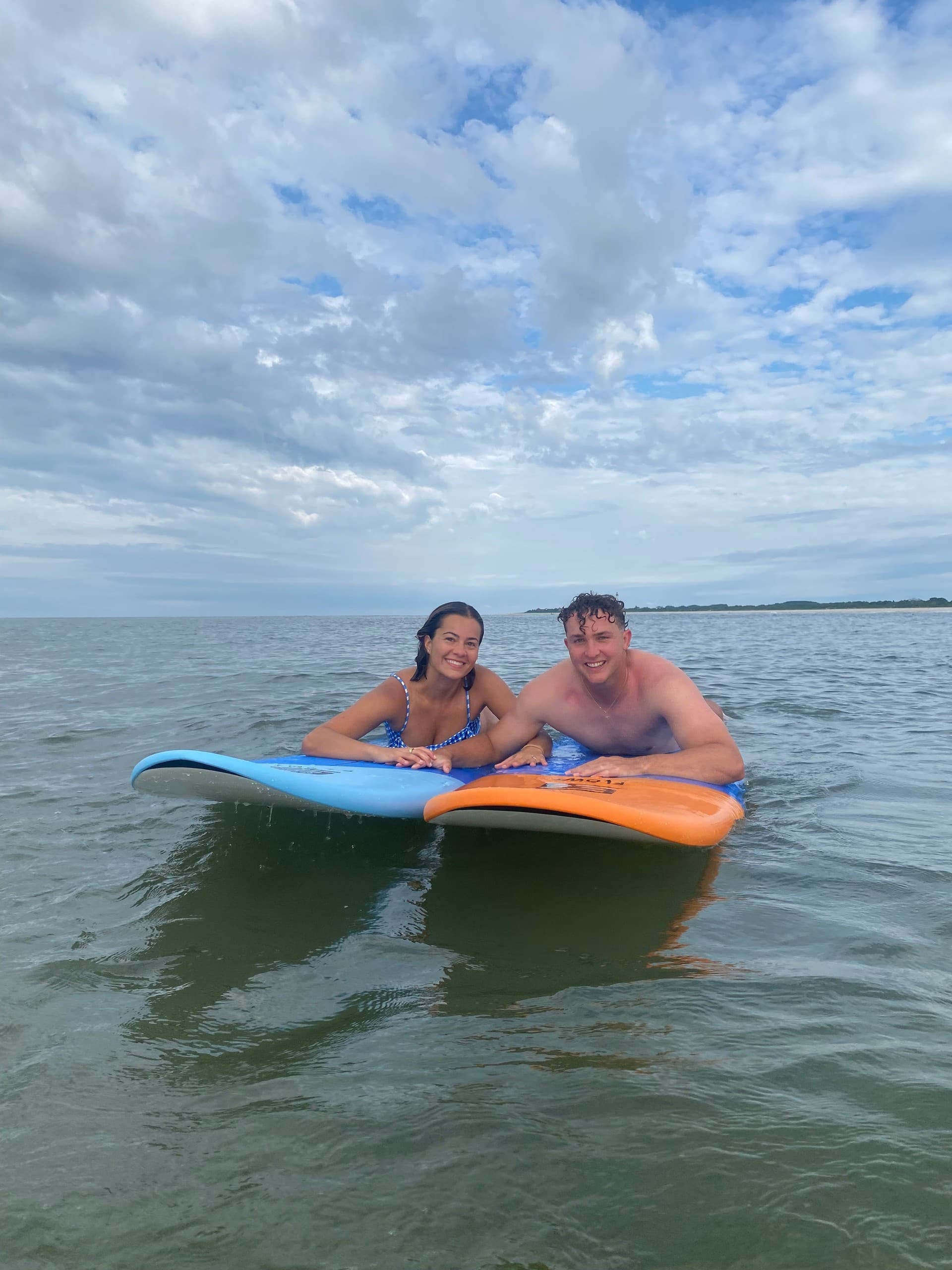 Private Surf Lesson in Cape May: Learn to Surf with Certified Instructors