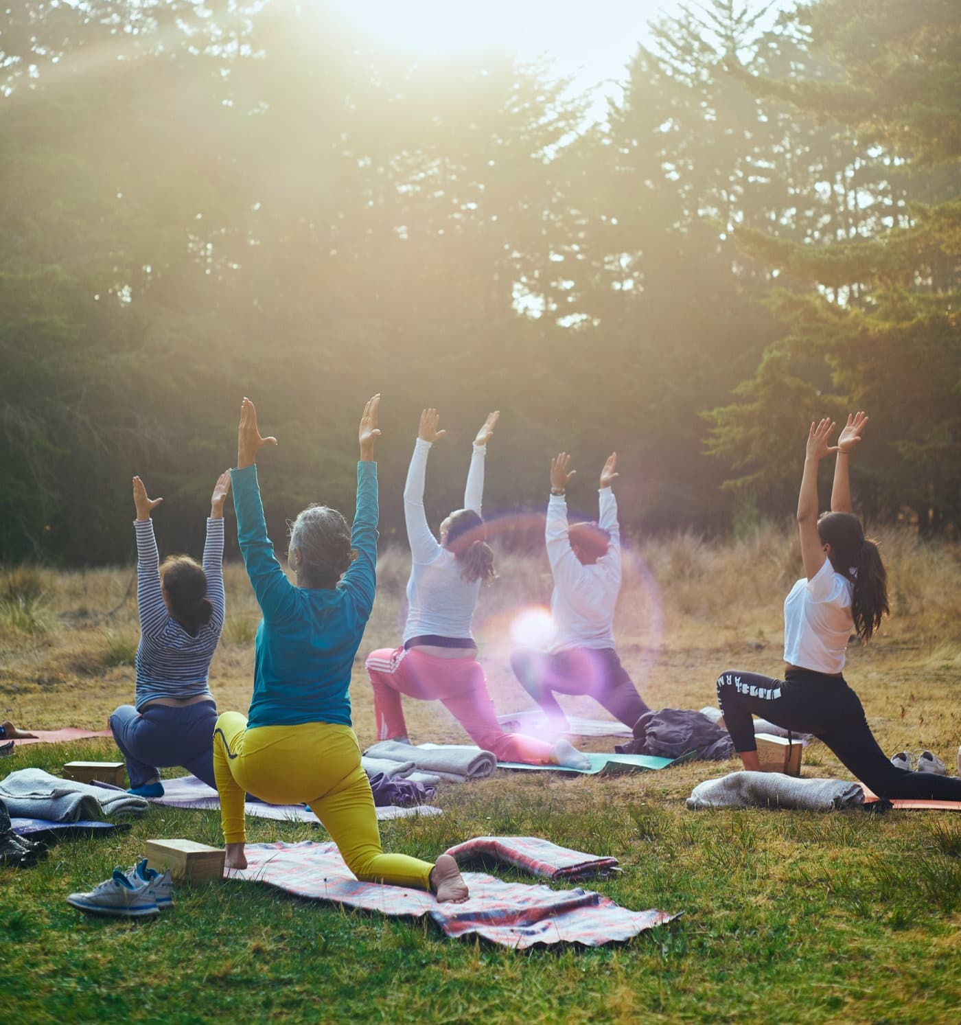 Morning Vinyasa on the Farm: Durham Outdoor Yoga Among Spring Blooms photo 1