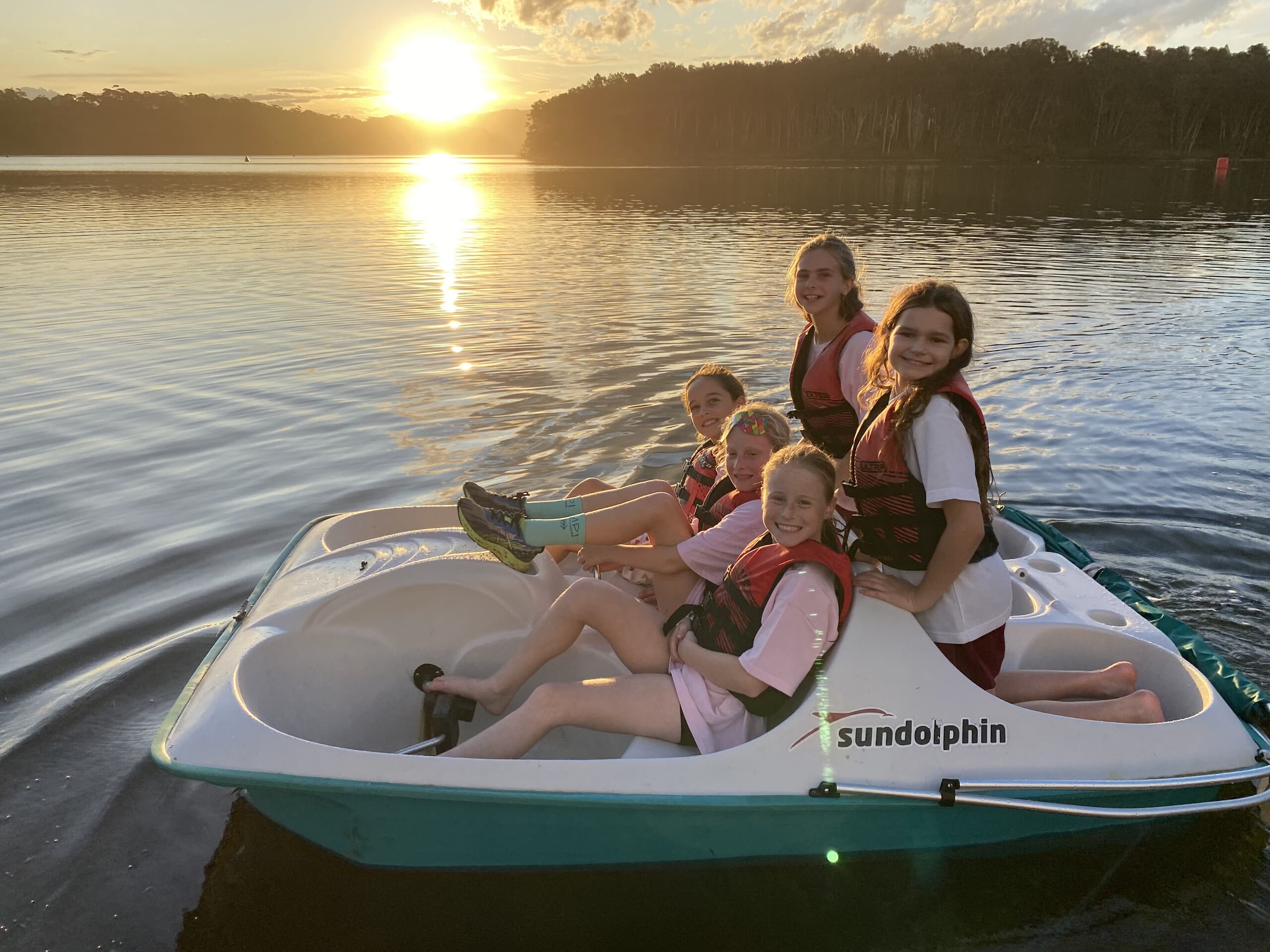 Glide Narrabeen Lagoon: Family-Friendly Paddle Boat Hire on Sydney's Northern Beaches photo 1