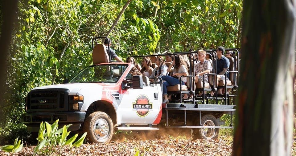 Rum Safari Adventure with Kauai Safaris in Lihue