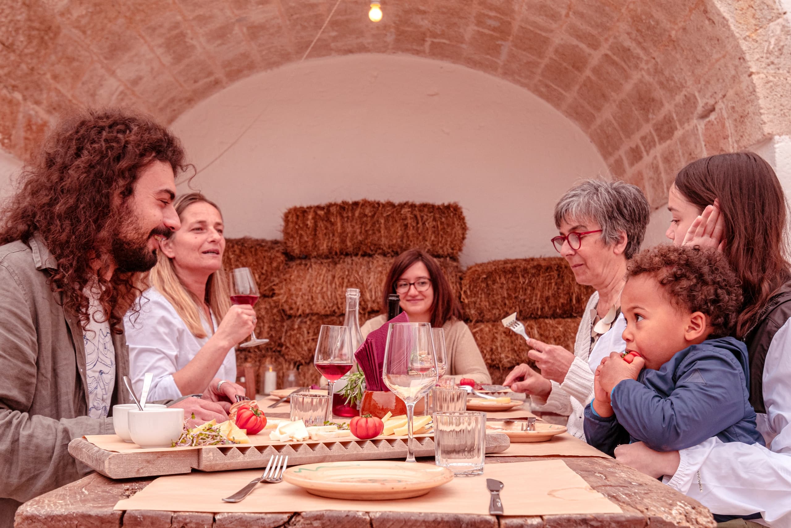 Wine Tasting & Culinary Experience at Masseria Spina Resort
