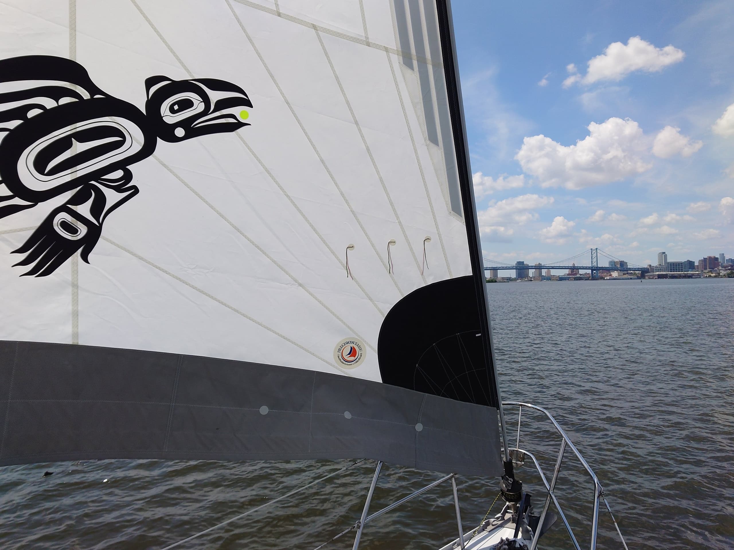 Private Day Sail on the Delaware River — 90-Minute Wind-Driven Cruise from Penn's Landing photo 2