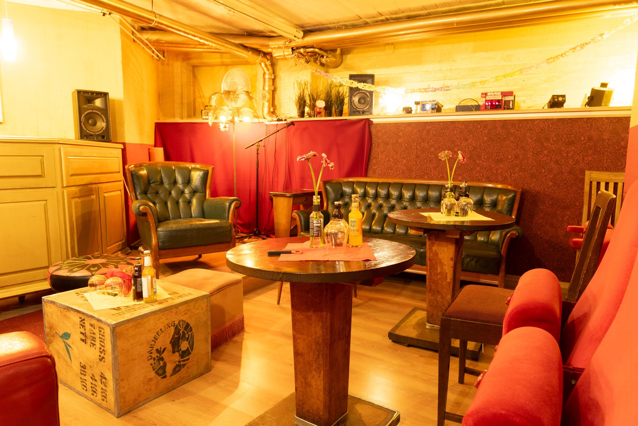 Event Venue in St. Pauli - Miete Kellersalon