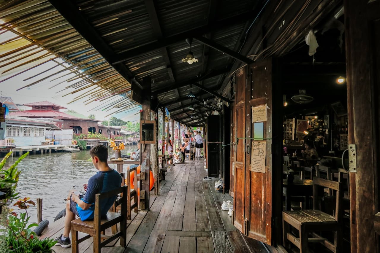 Photography Tour at Artist's House, Bangkok Canals