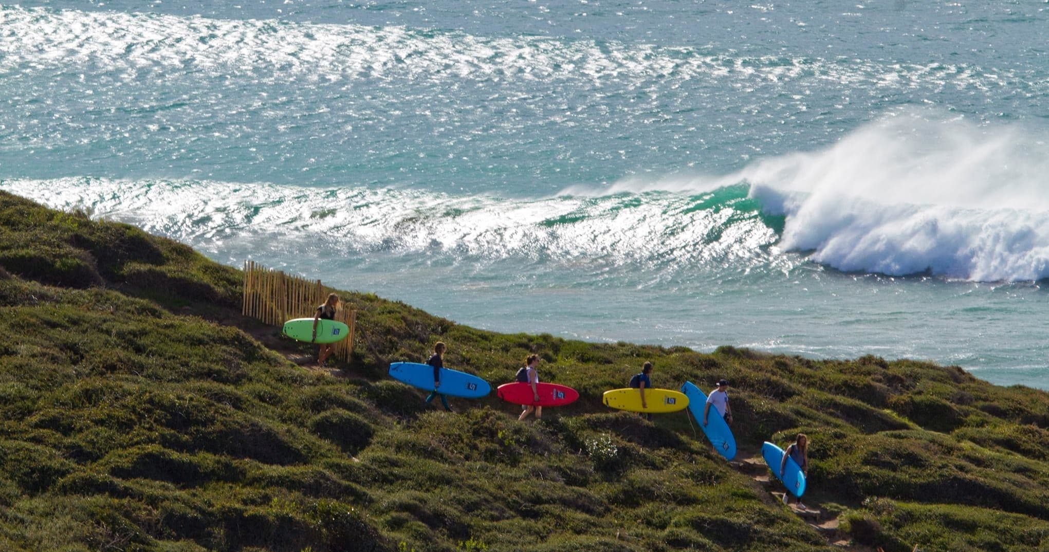 Water Activities: Safari Surf - Surf Lessons on the Basque Coast