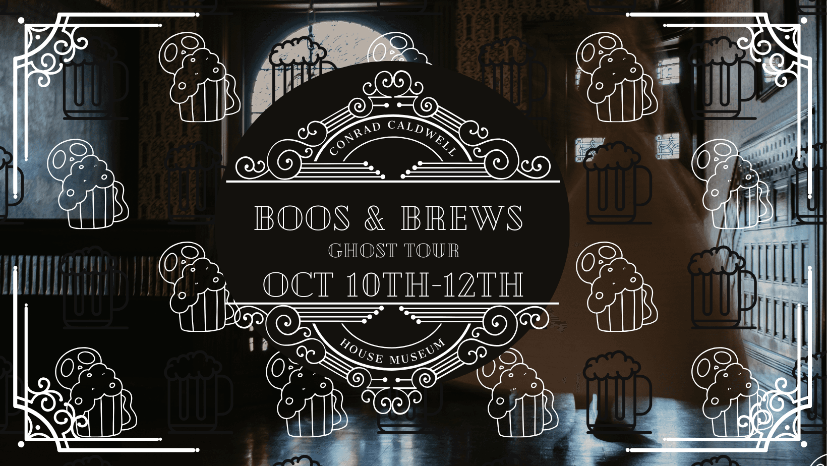Boo's & Brews Tour: Haunted Louisville Spirits Experience