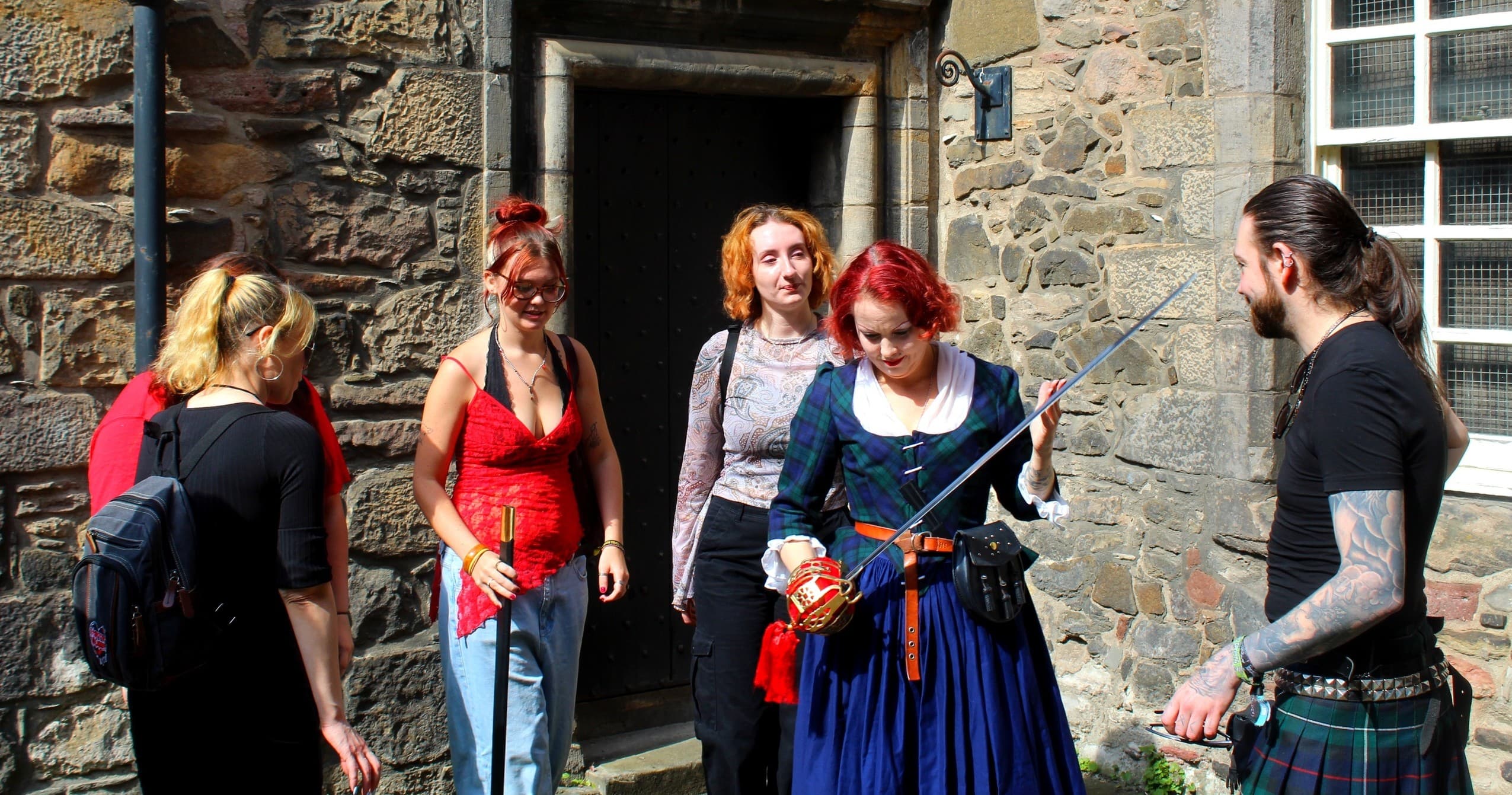 Jacobite Rebellion Walking Tour with Yaldi Tours in Edinburgh