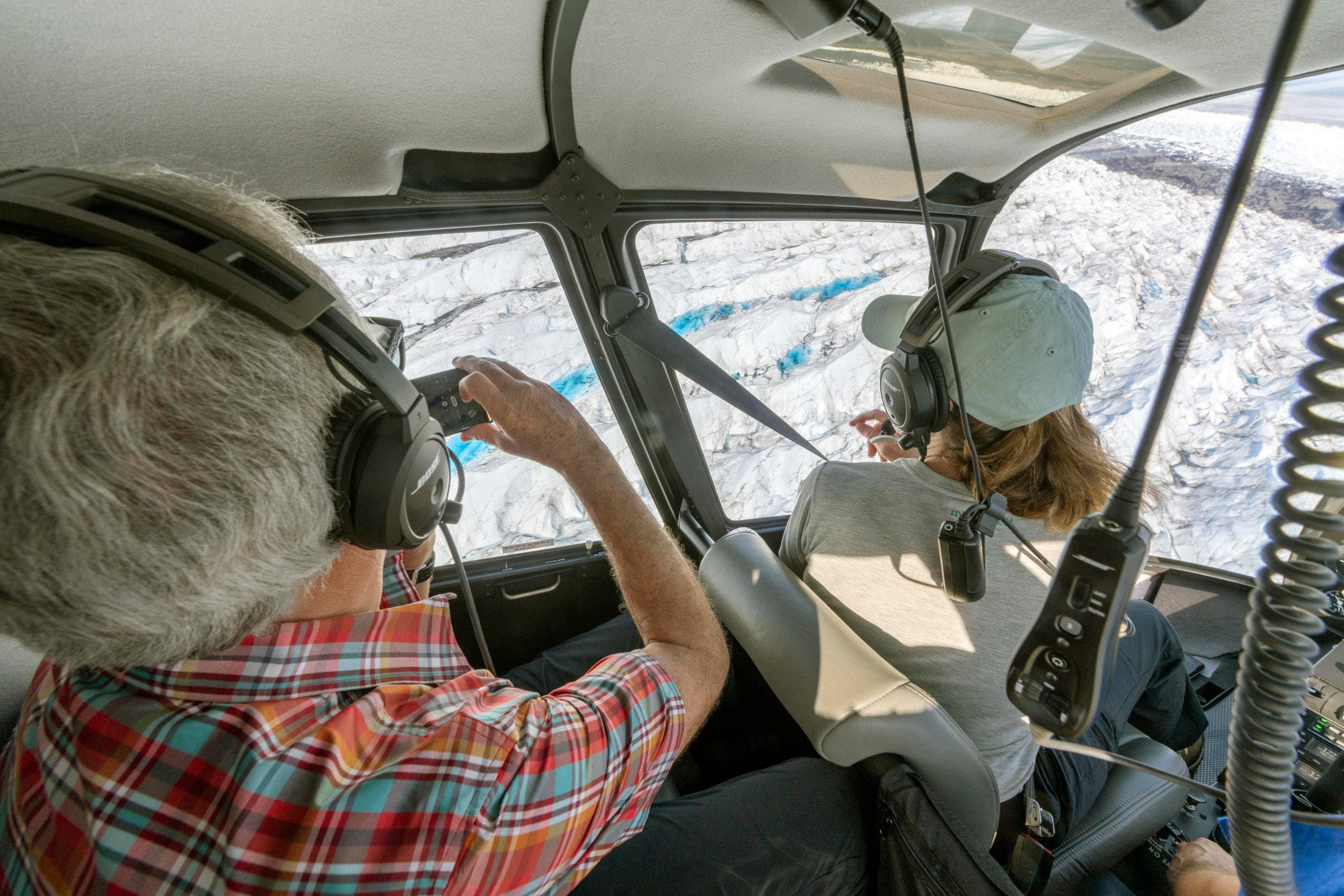 30 Min Glacier View Flightseeing in Palmer, Alaska