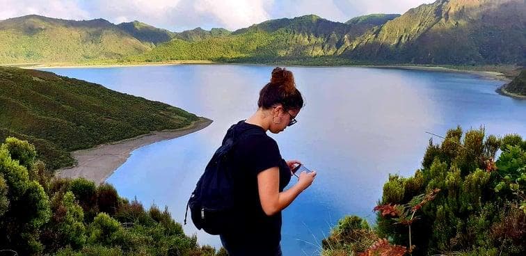 Azores Trails of Nature Beach Walks at Lagoa do Fogo