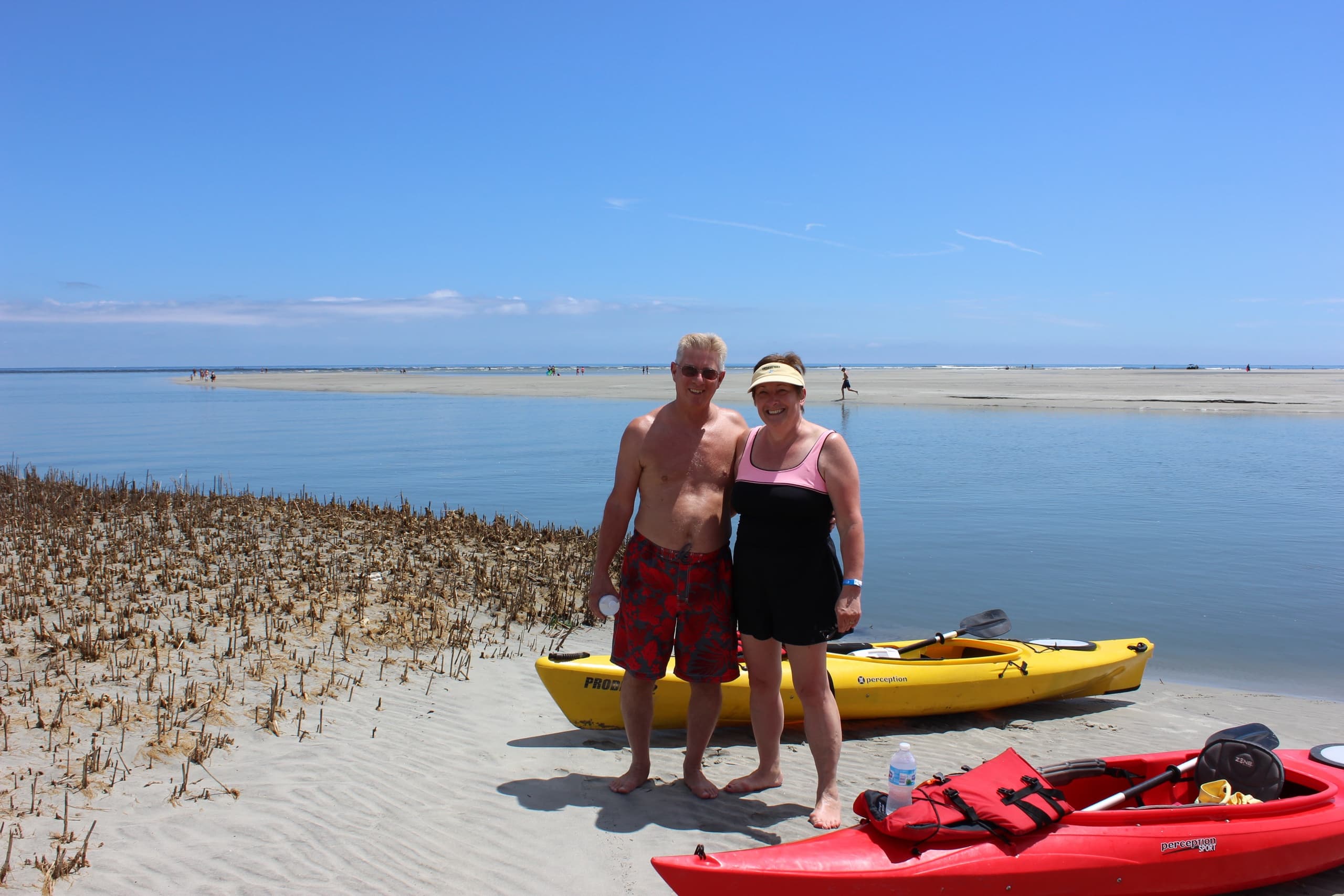 Water Activities with Great Escapes Kayak Expeditions in Barrier Islands