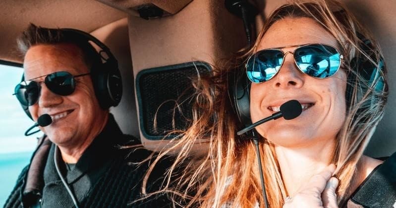 The ROMANTIC Tour: Private Flight Over Denver & Rockies