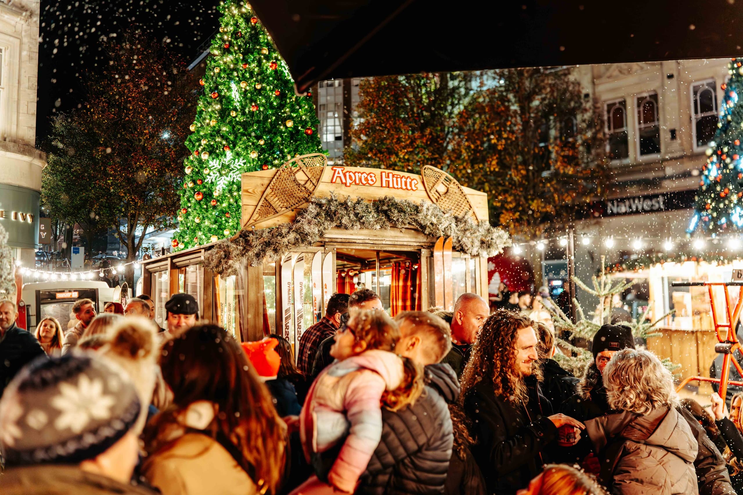 Alpine Lodge Ultimate Gondola Experience by Christmas In Cambridge