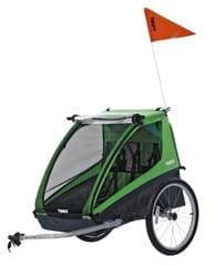 Burley Bike Kids Trailer Rental in Holland, MI — Safe Family Cycling on the Macatawa River