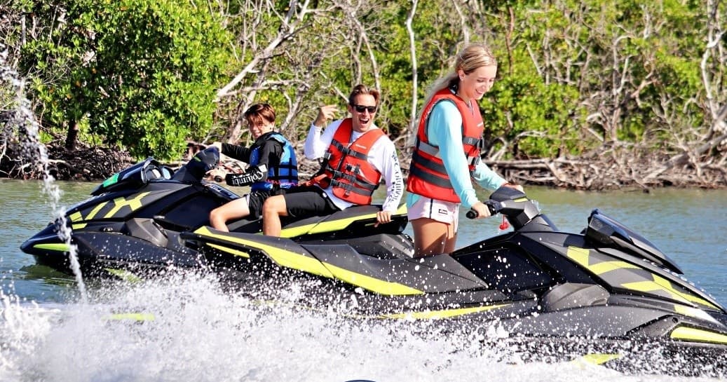 Jet Ski Adventure with Wow - Marco Island in Goodland, FL