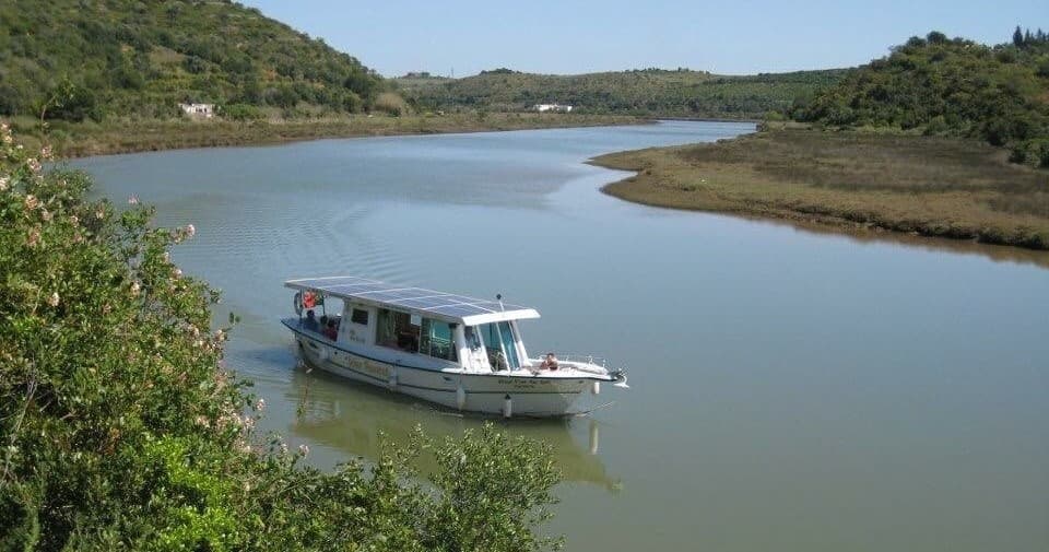 Water Activities: Silves River Day Cruise with Alvor Boat Trips