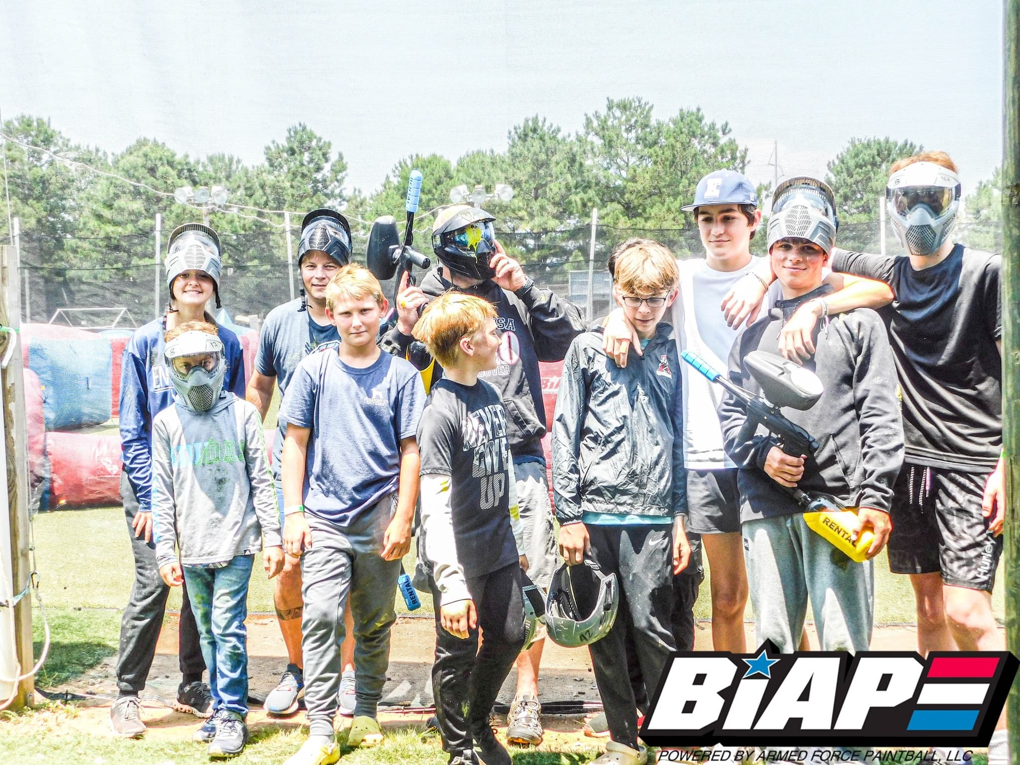 Outdoor Adventure: Paintball at Armed Force Paintball LLC