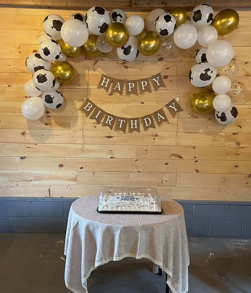 Party Barn Rental at Blazing Saddles Pony Parties, Fairhaven