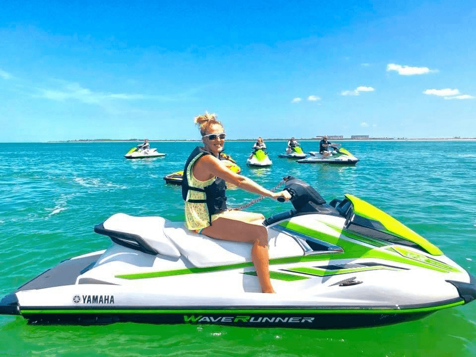 Hybrid Jet Ski Tour at Wet Rental & Tours in Clearwater