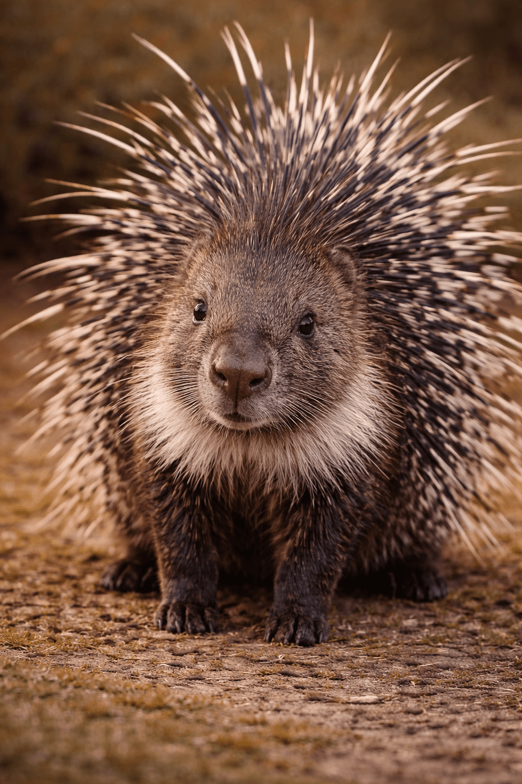 Private Porcupine Encounter at Scatter Joy Acres — Murray, NE Animal Experiences