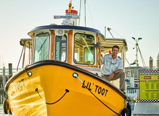 Lil' Toot: Harbor Departures