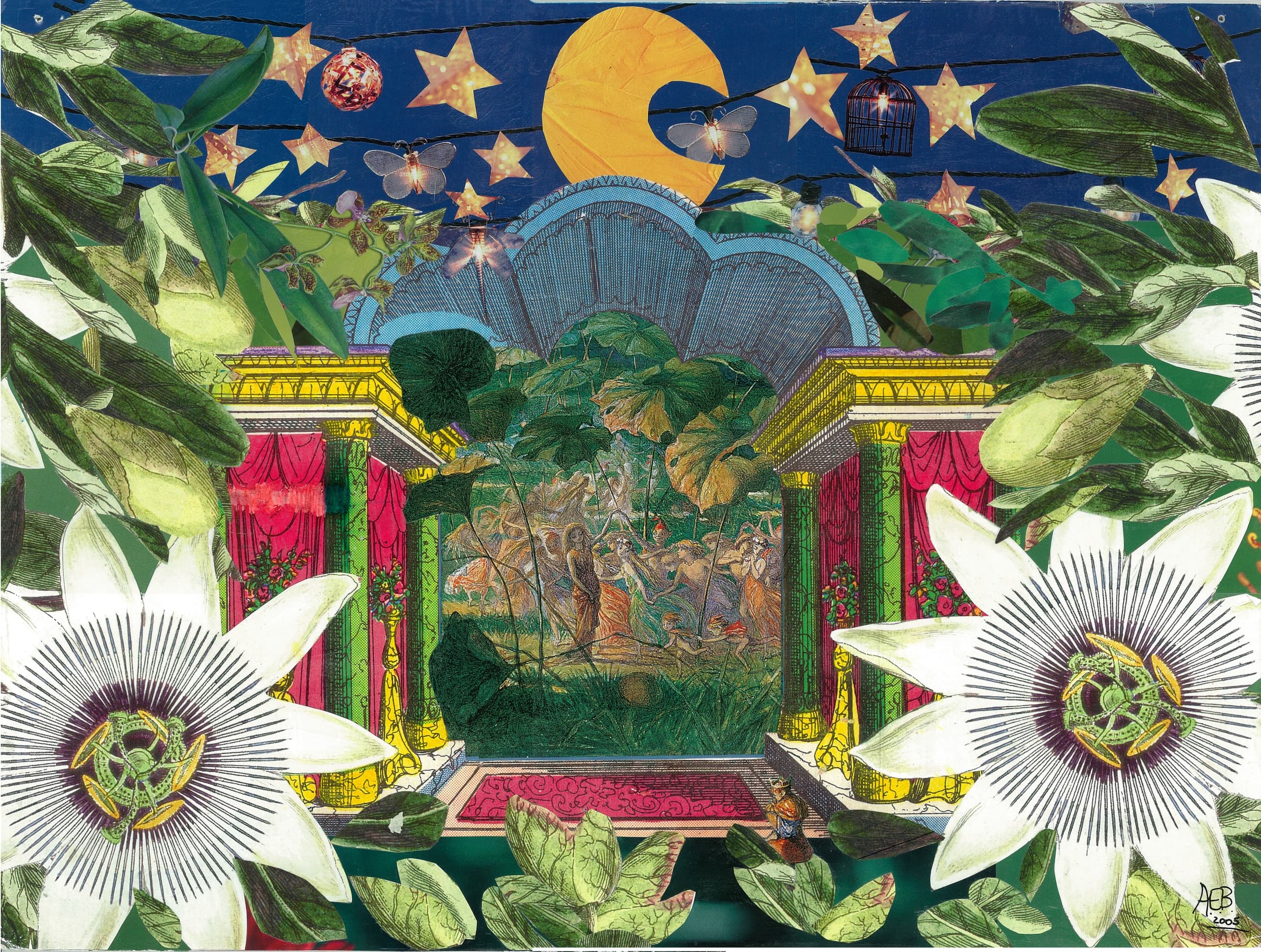 Creative Expressions for Kids at The Kampong - Miami Botanical Arts Session