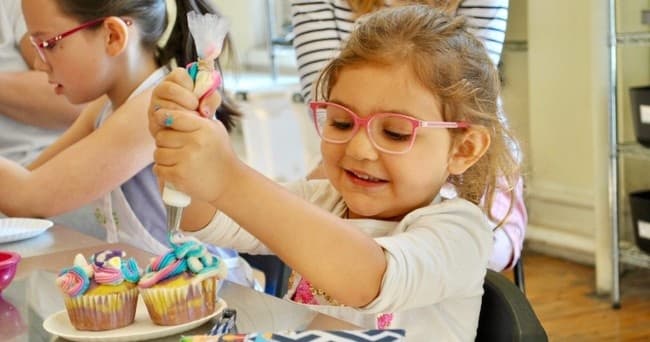Kids Culinary Birthday Parties at Taste Buds Kitchen NYC