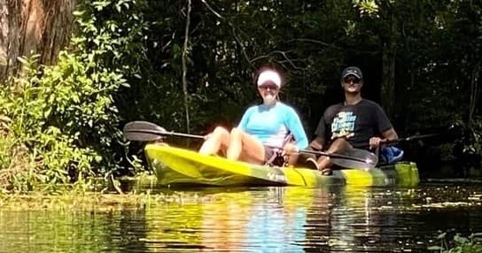 Water Activities & Amelia Island Adventures: Kayak Through Cypresses