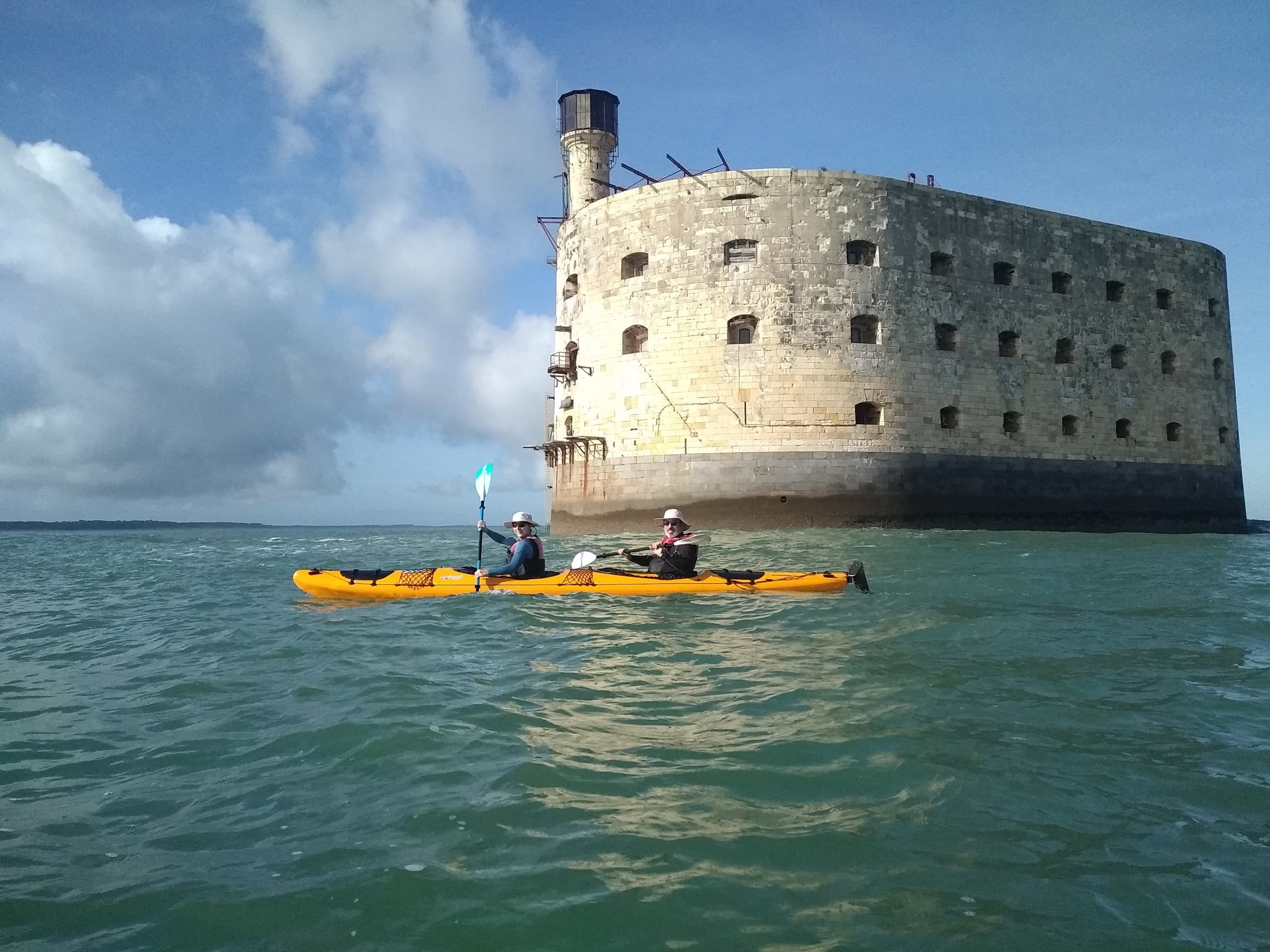 Antioche Kayak fleet
