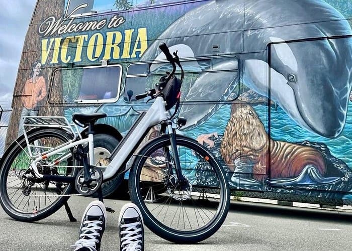Victoria Bike Rentals with The Pedaler Victoria
