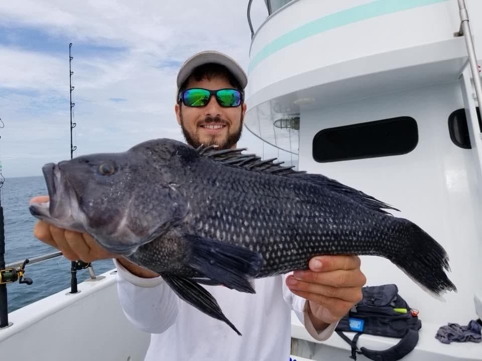 Full-Day Fishing Adventure in Virginia Beach Waters