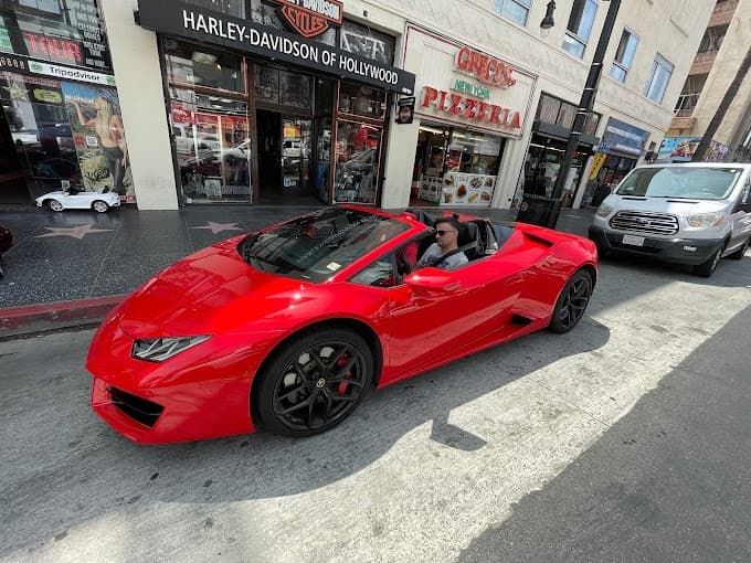 Luxury Car Thrills with Ride Like A Star in Los Angeles