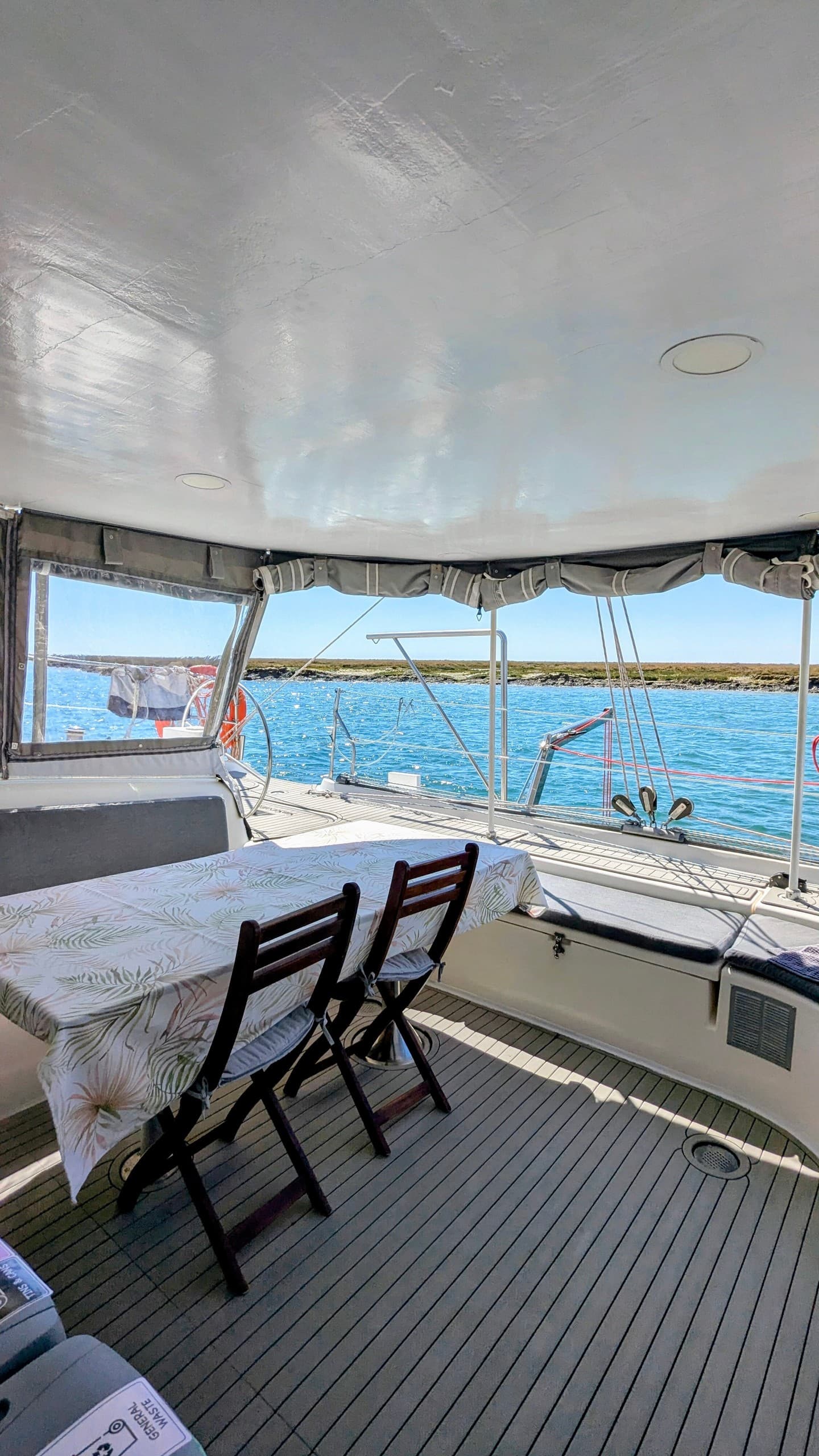 Ilha Deserta Beach and Sunset Sailing with Oyster: Private Catamaran in Ria Formosa photo 4