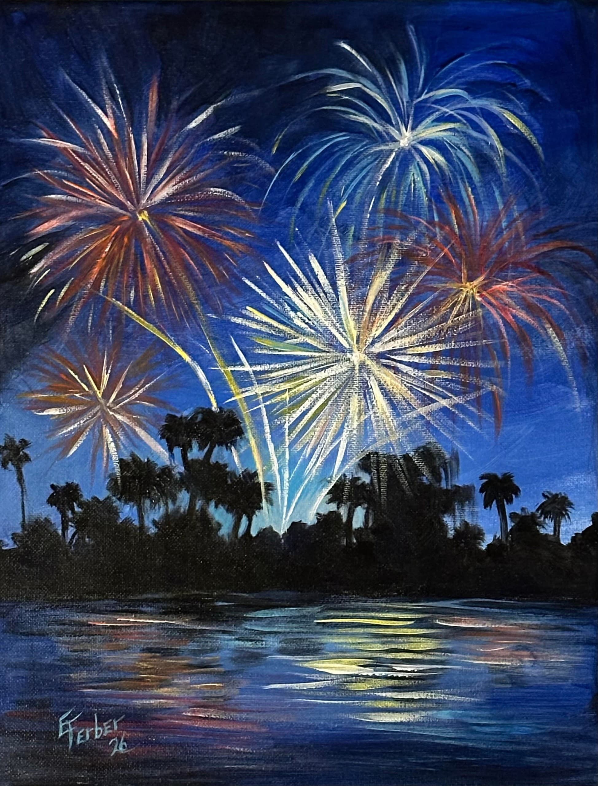 Sip, Paint & River Air: Wine & Paint Night at Wekiva Island